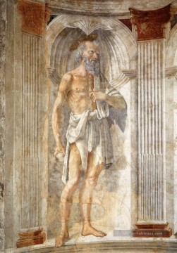 St Jerome Renaissance Florence Domenico Ghirlandaio Peinture à l'huile